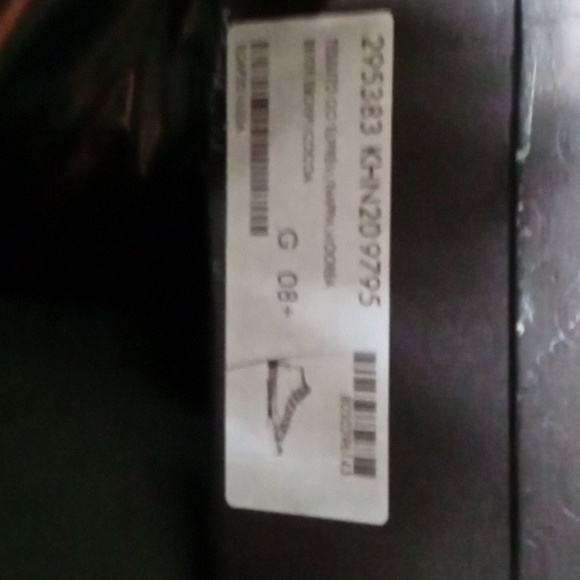 MEN'S TESSUTO GG SUPREME/NAPPA MOOREA BEIGE EBONY/COCOA - Picture 8 of 8